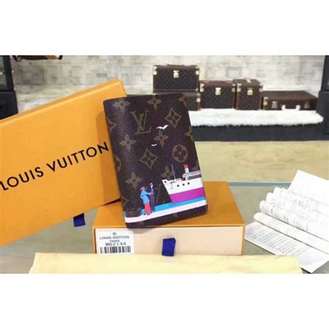 replica camo louis vuitton passport